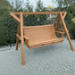Poly-Luxe Wooden Family Porch Swing (Bench Only)