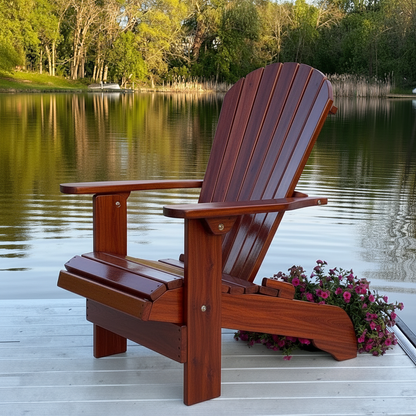 Royal Upright Adirondack Chair