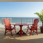 Dining Set for 2 with Pedestal Table