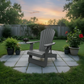 Royal Upright Reclining Adirondack Chair