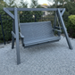 Poly-Luxe Wooden Family Porch Swing (Bench Only)