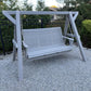 Poly-Luxe Wooden Family Porch Swing (Bench Only)