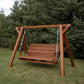 Wooden Family Porch Swing (Bench Only)