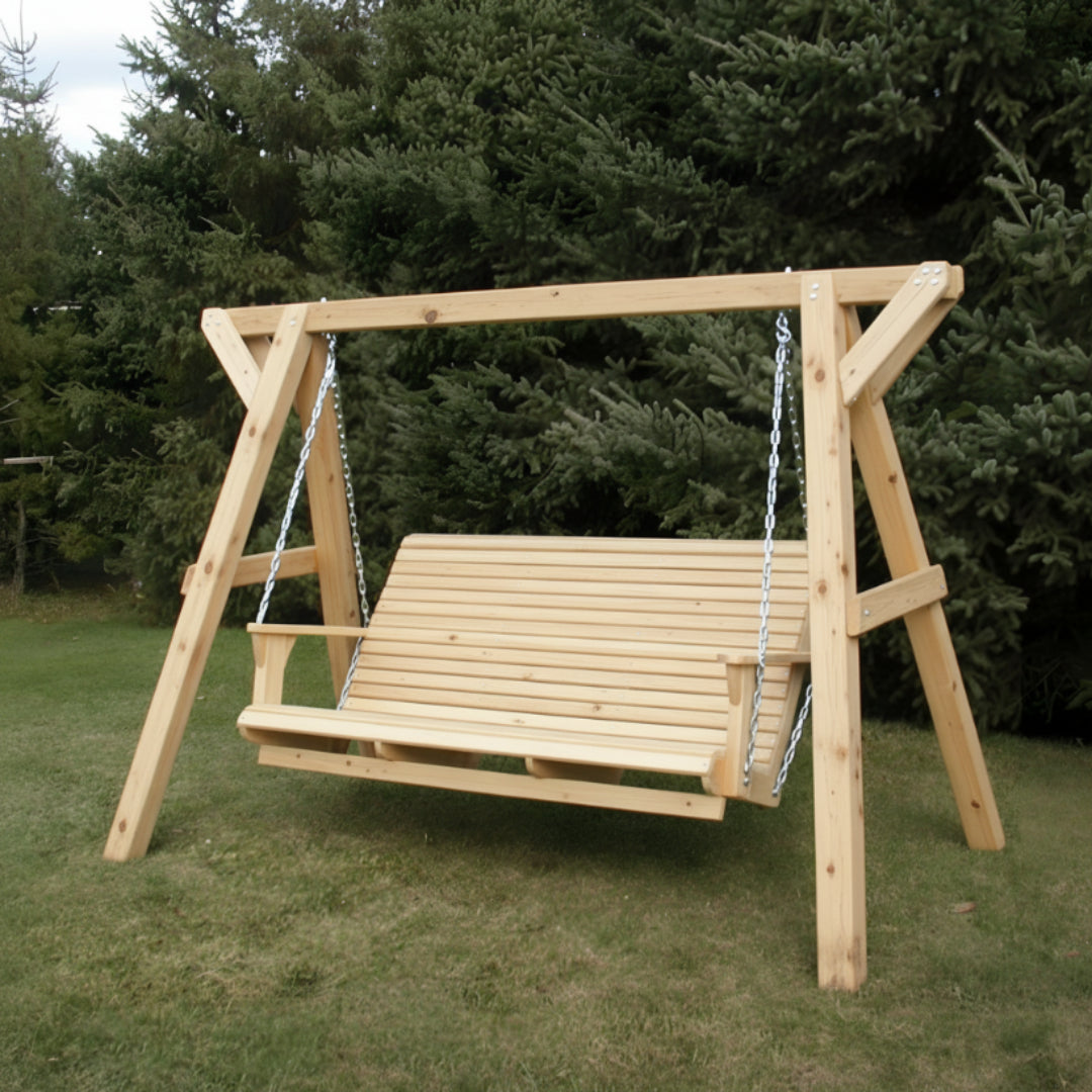 Wooden Family Porch Swing (Bench Only)