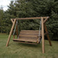 Wooden Family Porch Swing (Bench Only)