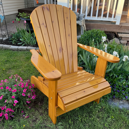 Royal Upright Adirondack Chair