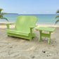 Poly-Luxe Adirondack Loveseat