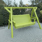 Poly-Luxe Family Porch Swing with Frame