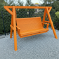 Poly-Luxe Family Porch Swing with Frame