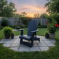 Royal Upright Reclining Adirondack Chair