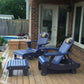 Royal Reclining Glider
