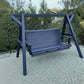 Poly-Luxe Wooden Family Porch Swing (Bench Only)
