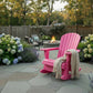 Fauteuil à bascule Adirondack Poly-Luxe
