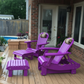 Royal Reclining Glider