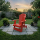 Royal Upright Reclining Adirondack Chair