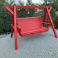 Poly-Luxe Family Porch Swing with Frame