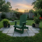 Royal Upright Reclining Adirondack Chair