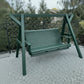 Poly-Luxe Family Porch Swing with Frame