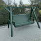 Poly-Luxe Wooden Family Porch Swing (Bench Only)