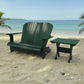 Poly-Luxe Adirondack Loveseat