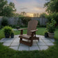 Royal Upright Reclining Adirondack Chair
