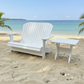 Poly-Luxe Adirondack Loveseat