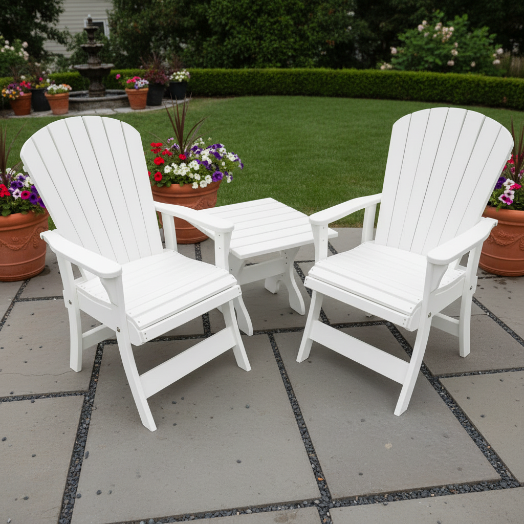 Poly-Luxe  Veranda Adirondack Chair (Non-Folding)
