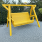 Poly-Luxe Wooden Family Porch Swing (Bench Only)
